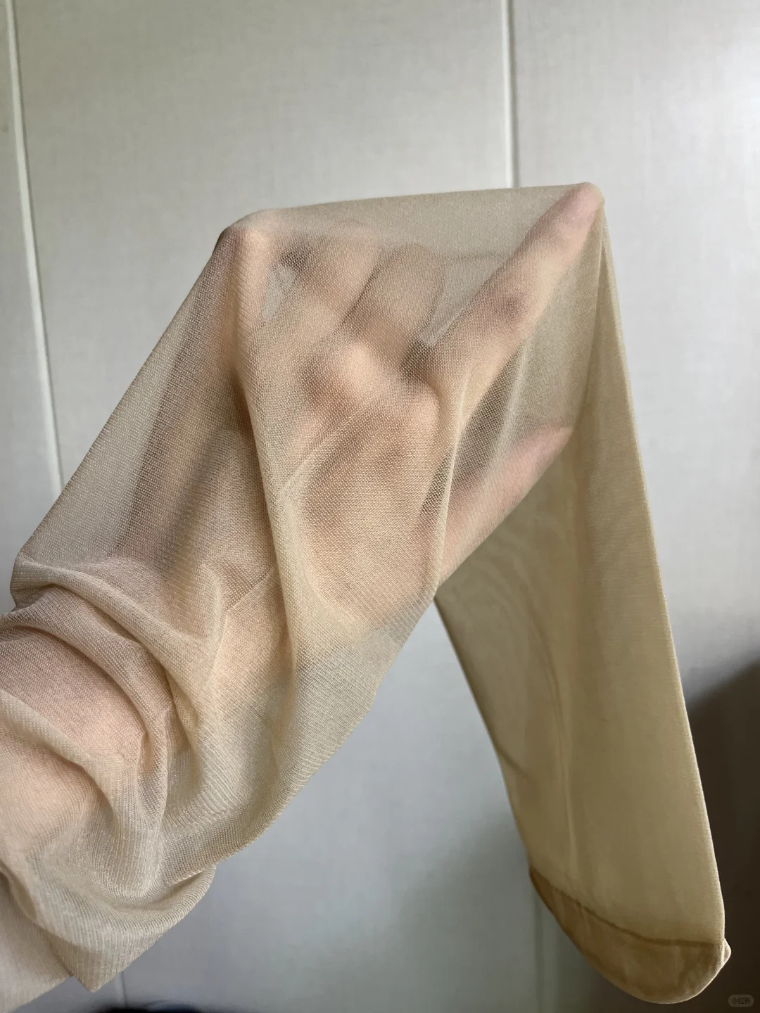 脚尖加固的肉丝果然没选错，耐穿又遮瑕