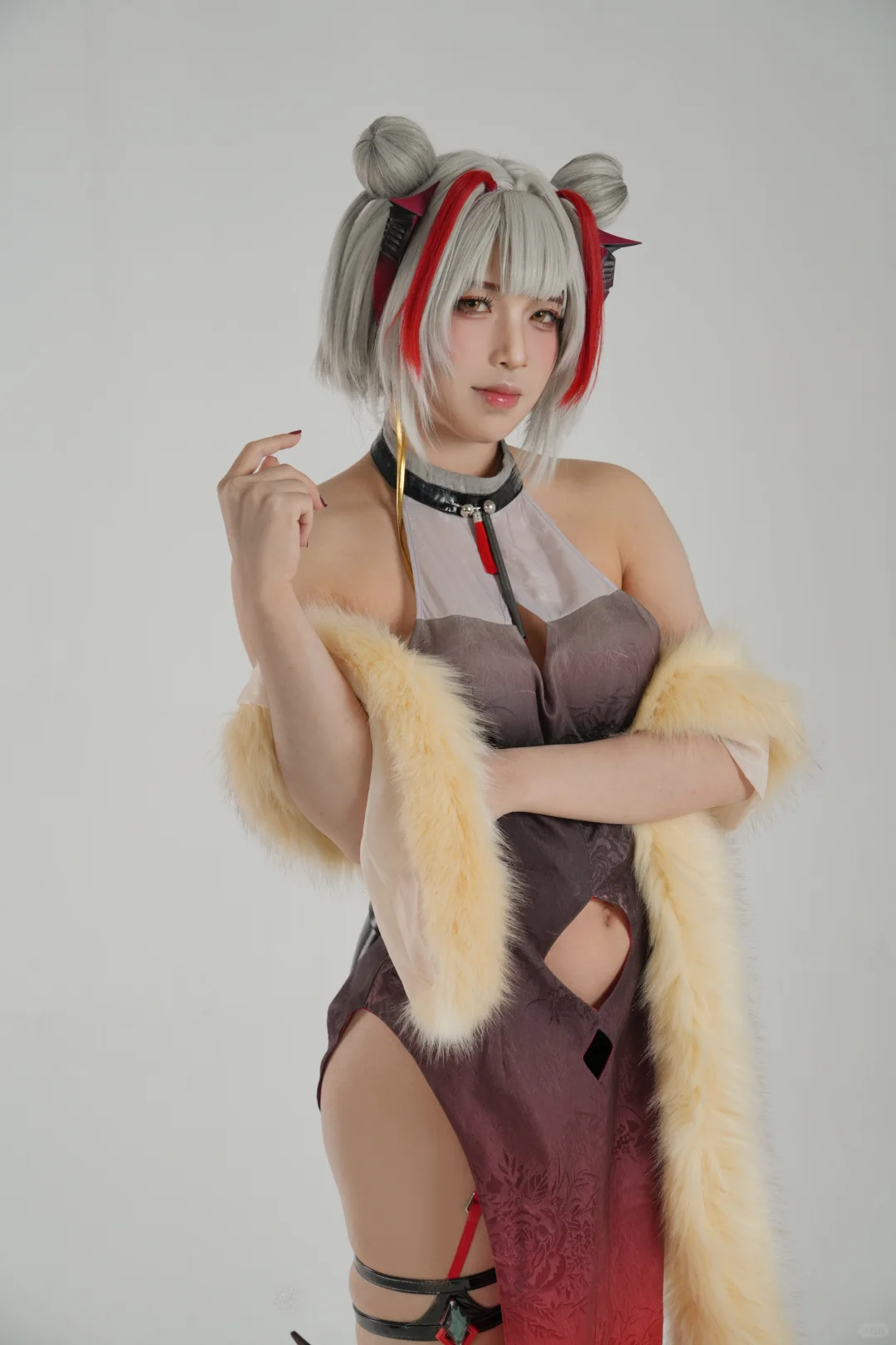 香艳程度比不上海猫一根的w