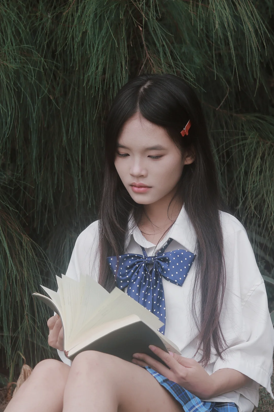 日系元气少女，每一张都想做头像的程度