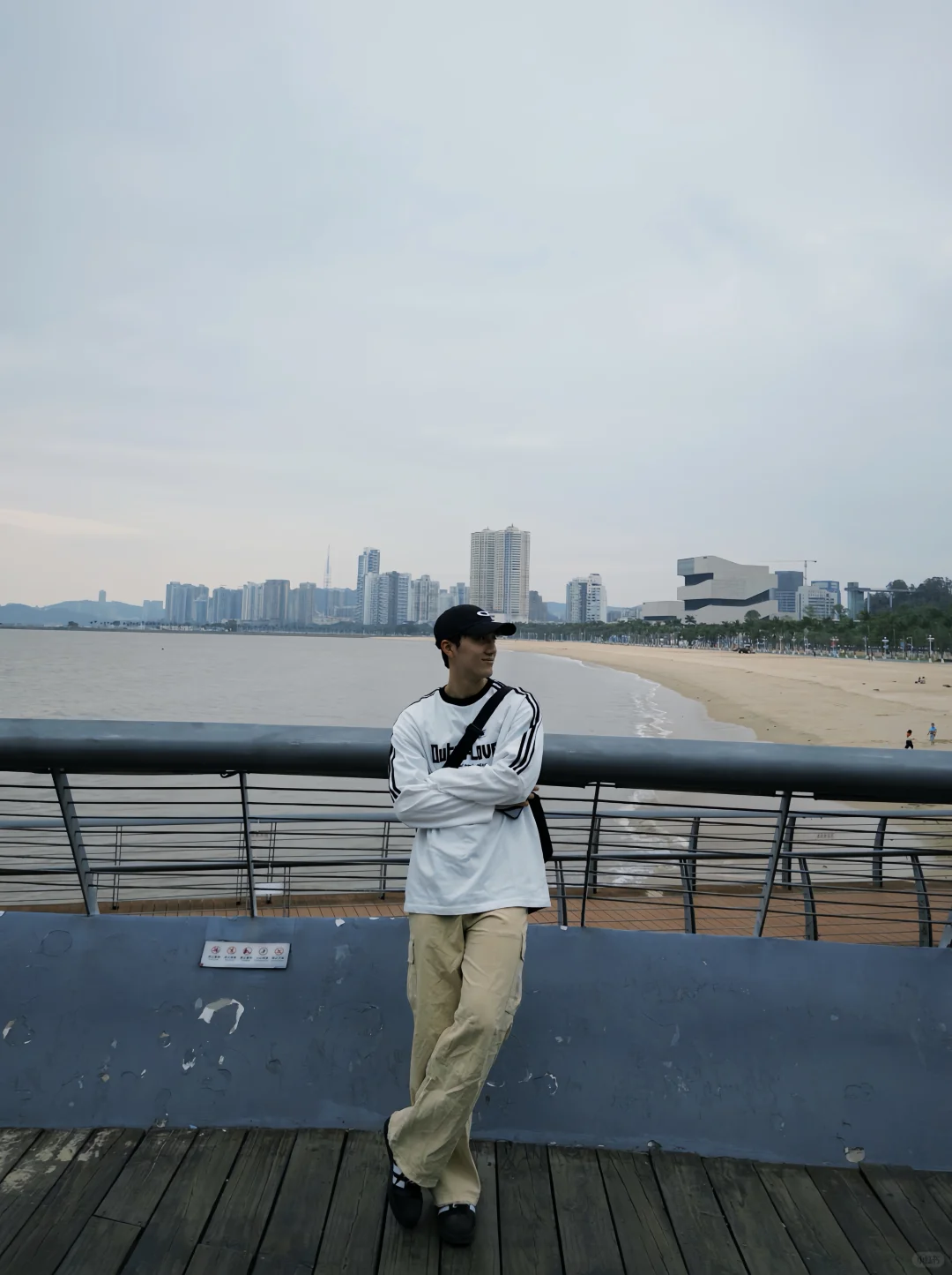 拍出海边活人感照片📷