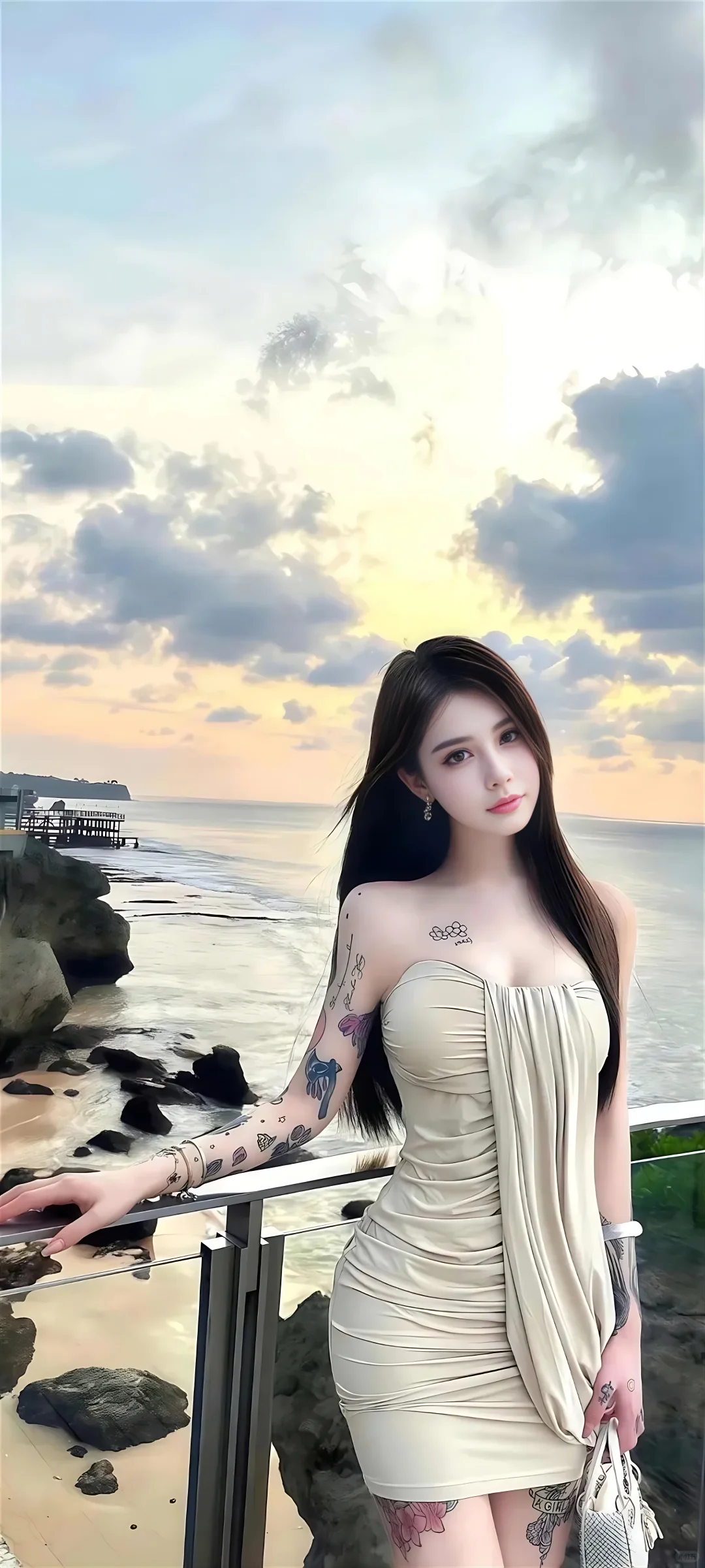 绝美美女壁纸来袭，每一张都让人心动!