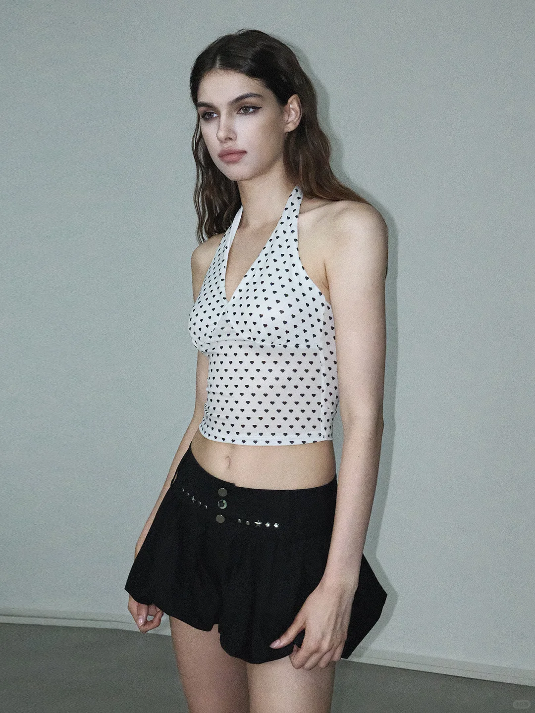 超模拍摄花絮、超模的身材真的太好看了