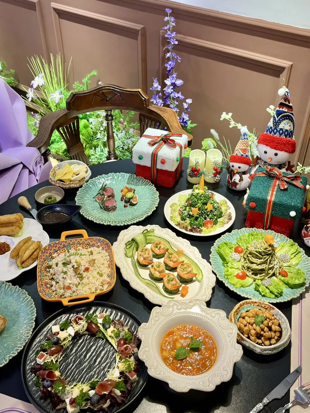 🎄成都圣诞法餐！钢琴浪漫微醺之夜🥂～