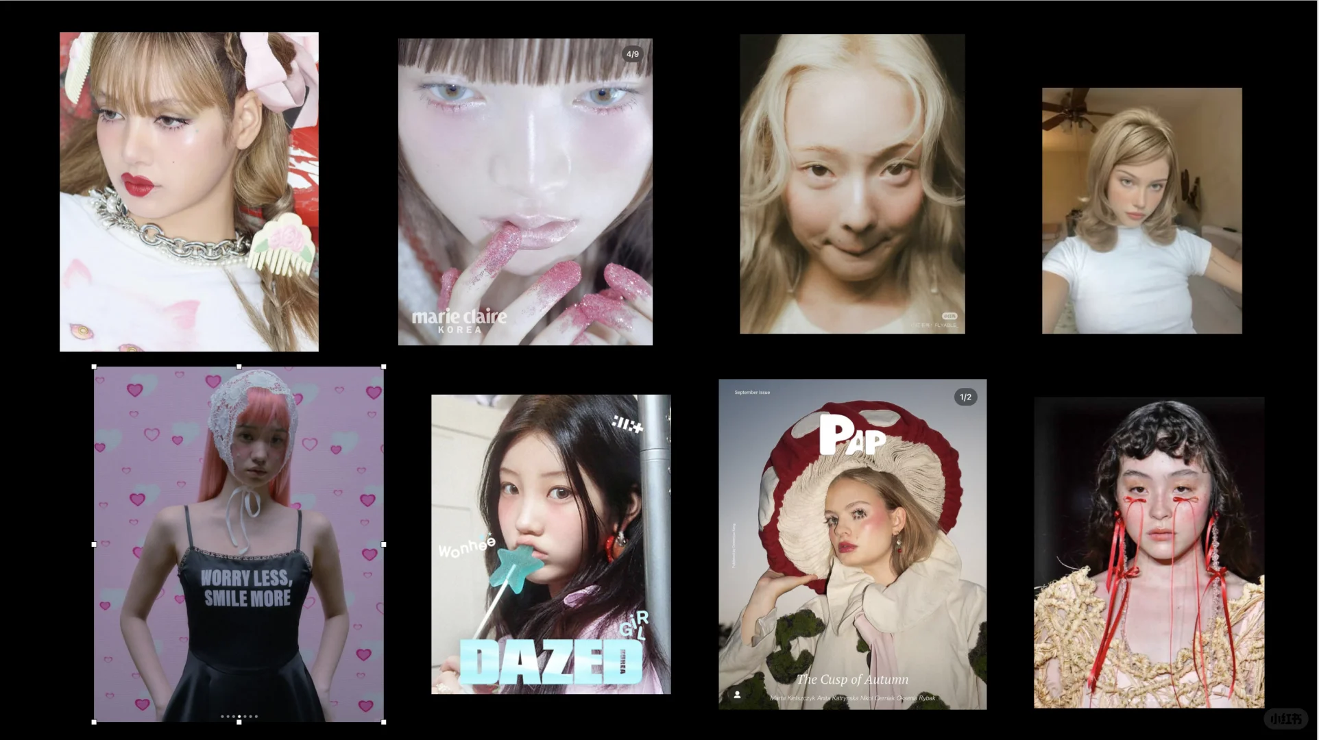 北京12月底时尚作品集拍摄寻模特和妆发