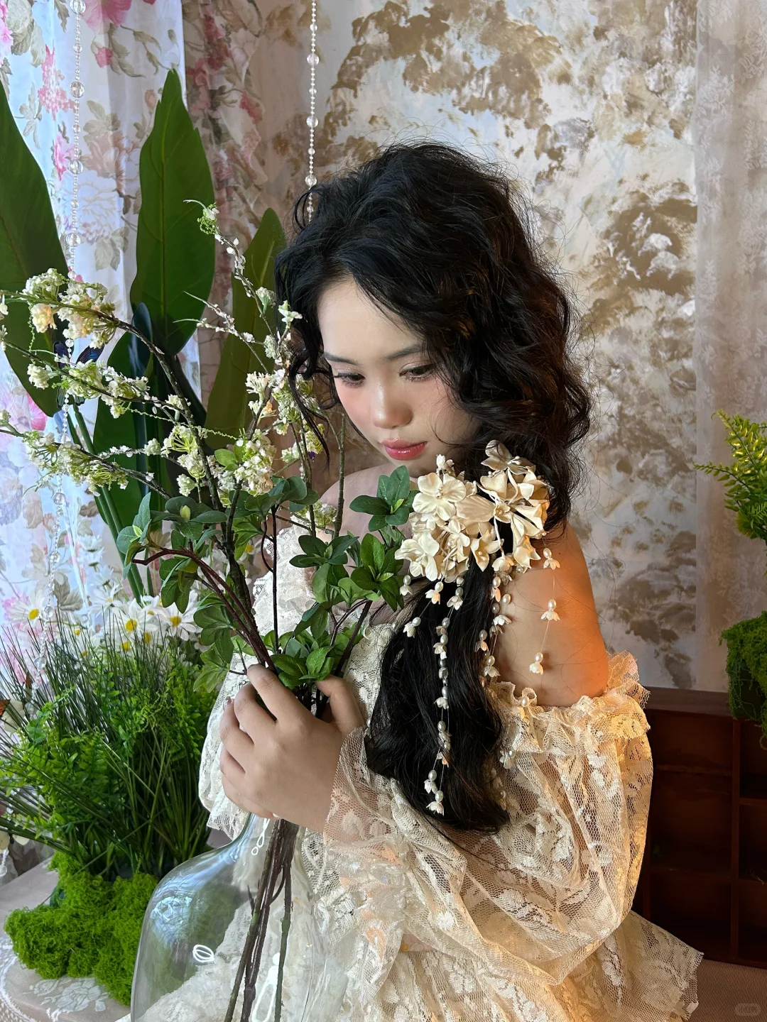 是我喜欢的法式复古氛围感！