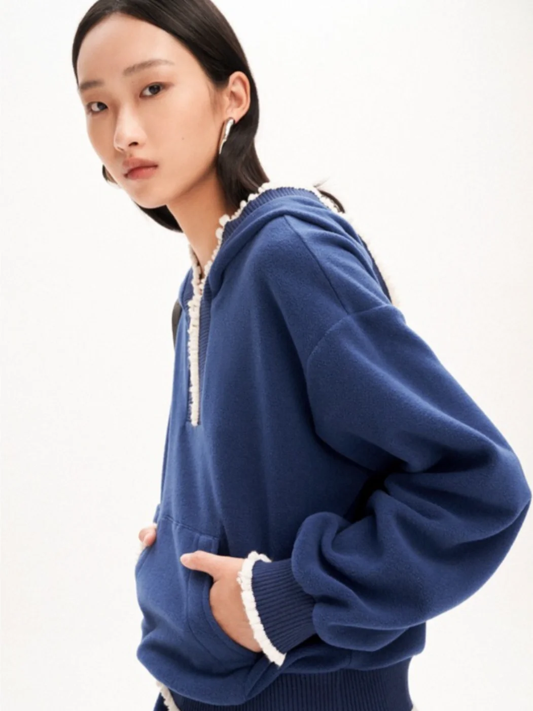 高级感的模特是最好出片的