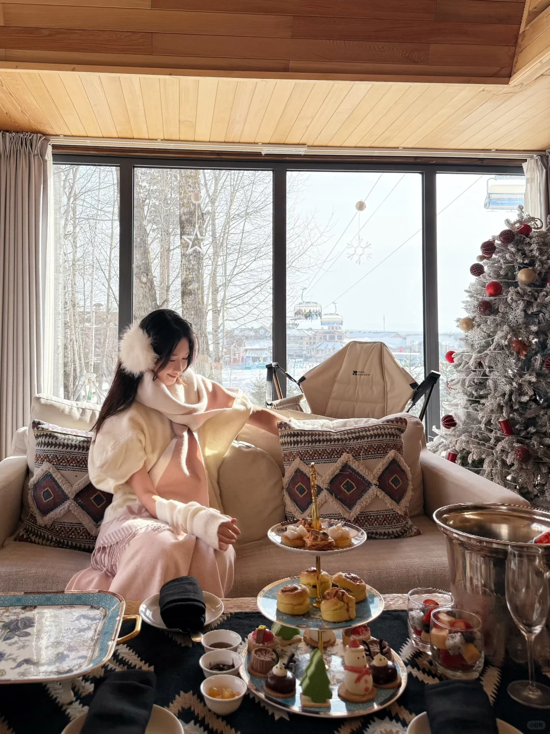 暖冬特辑 | 在长白山柏悦，过个暖乎乎的假期