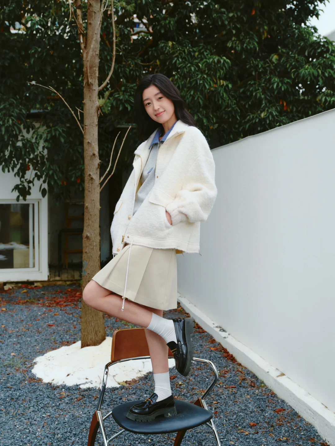 猜猜这个美女的女生学什么专业的