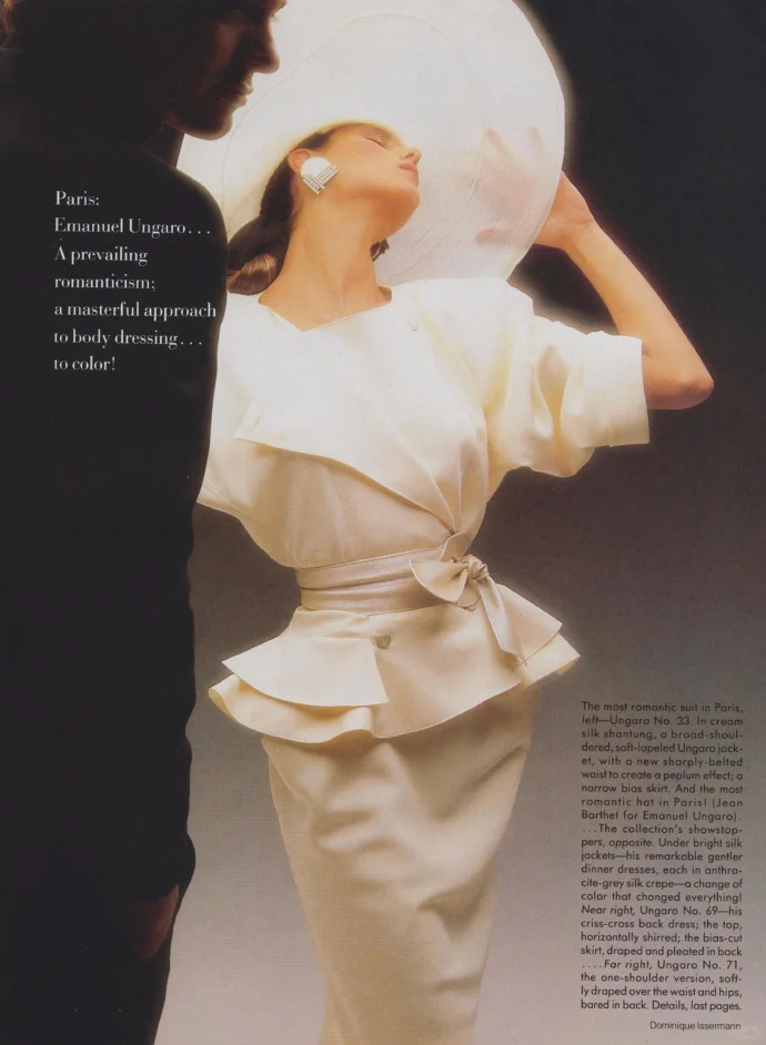 VOGUE US 1986