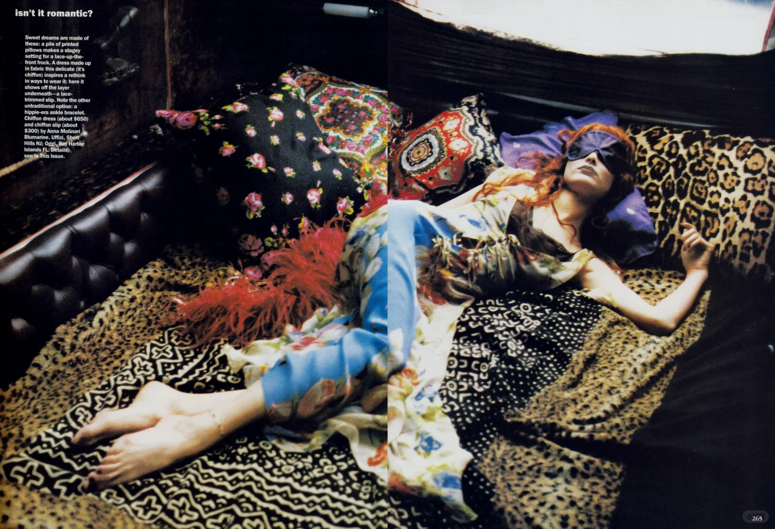 狂野不羁：Shalom Harlow90年代的浪漫反叛者