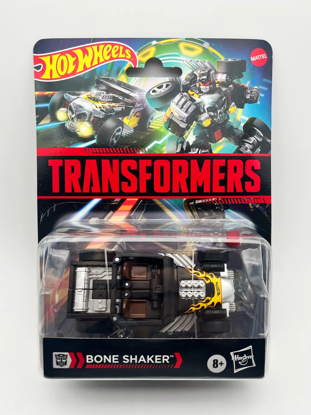 风火轮+变形金刚联动：碎骨登场！