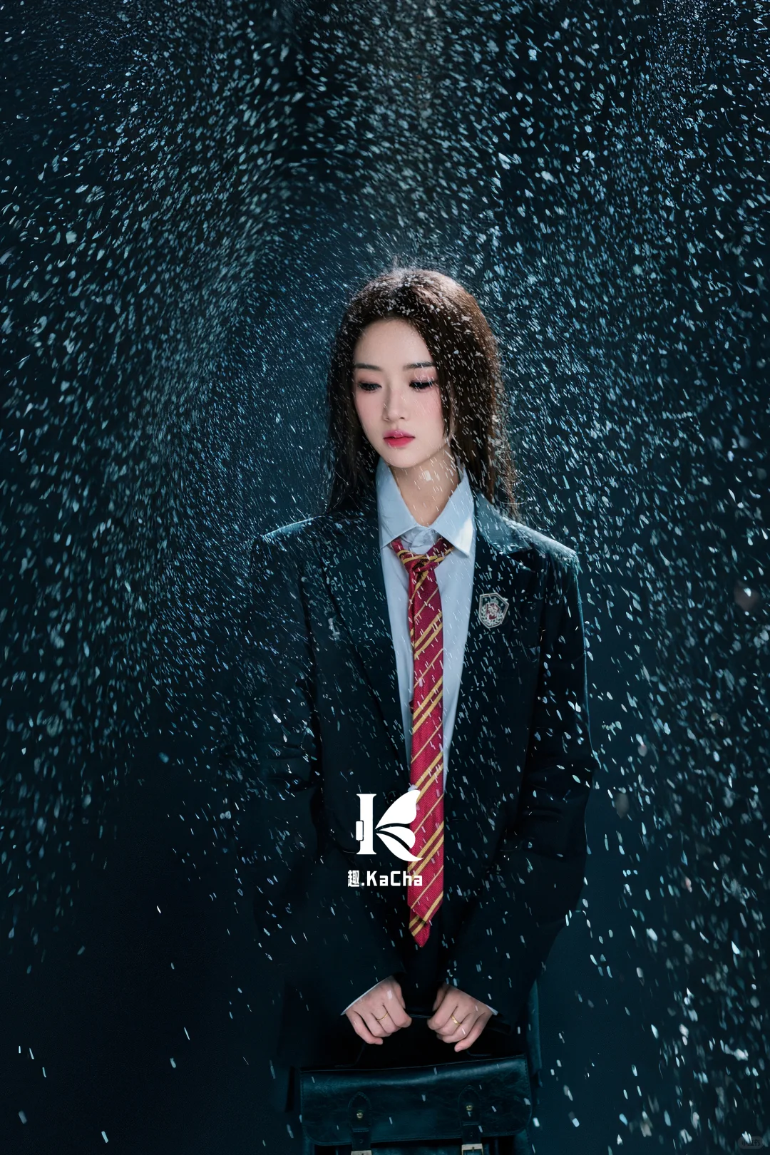 袁华你看！那雪，那风，那路灯，是秋雅❄