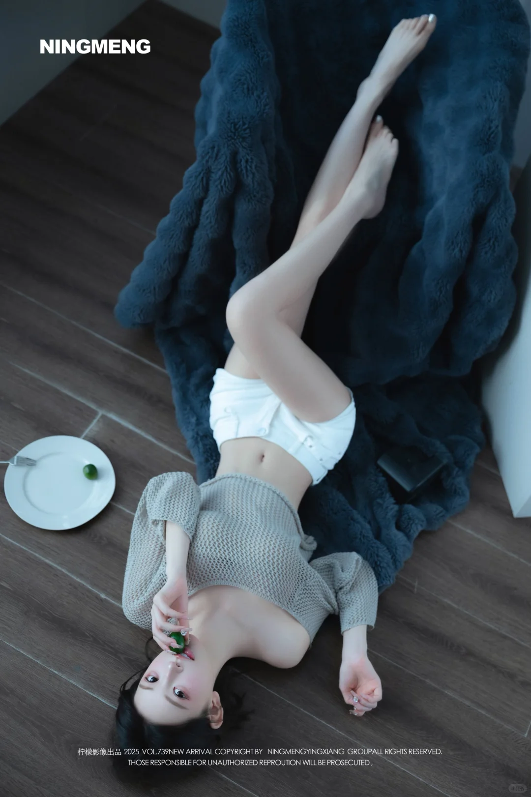 厨房拍照📷居家慵懒风纯欲少女｜杭州写真