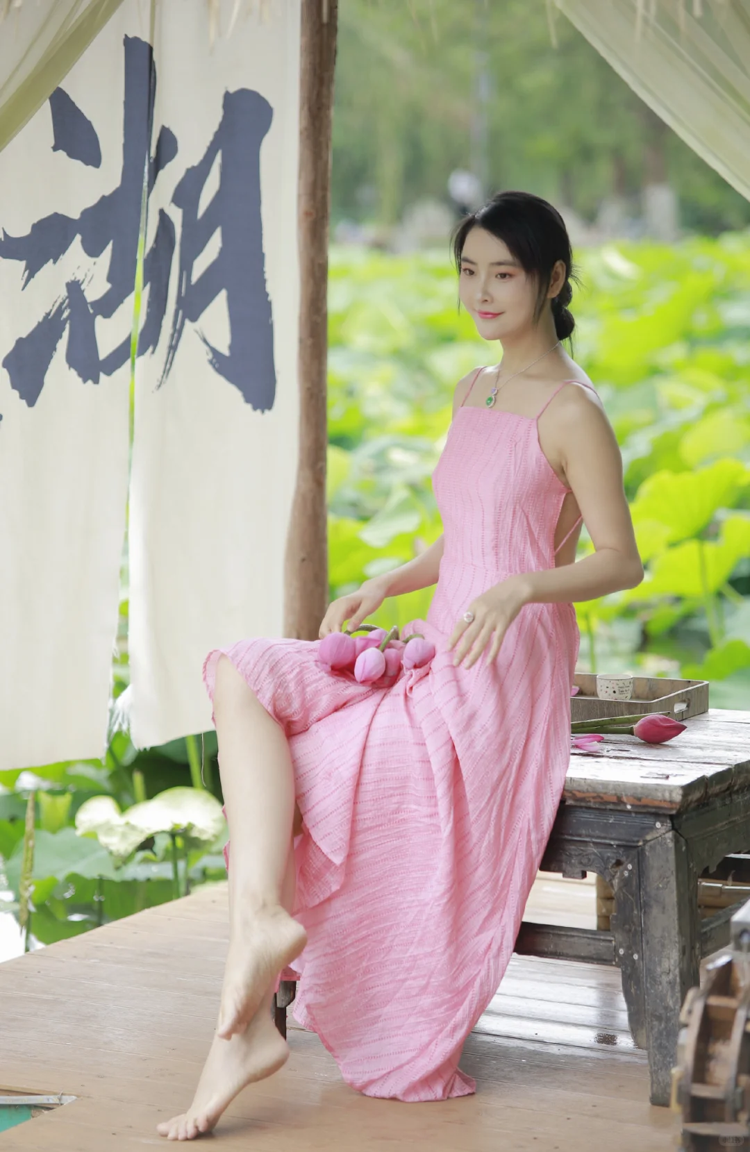 亚洲小姐全球总冠军，模特及演员-吴丹