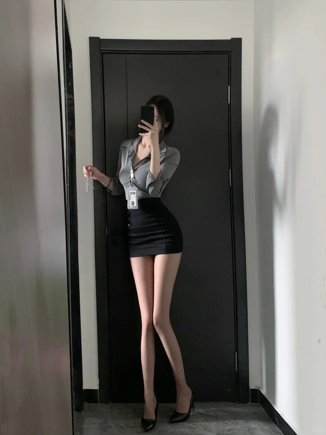 谁能不爱秘书穿搭