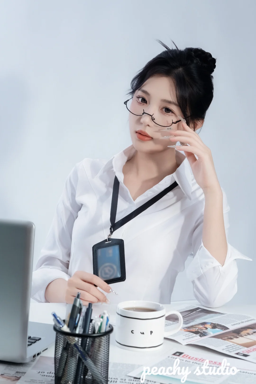 办公室海妖风写真分享|拒绝班味