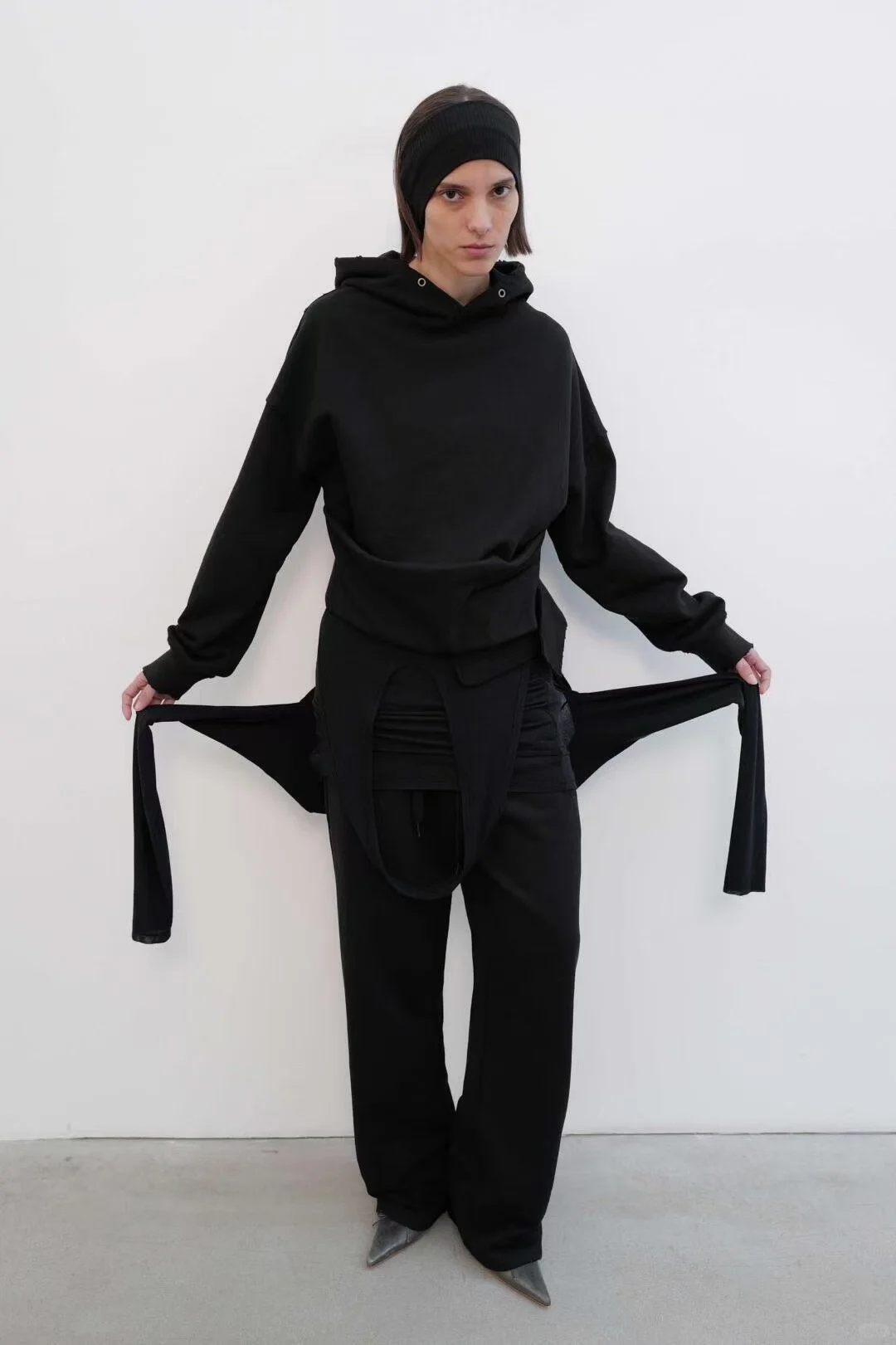 挑战素颜拍lookbook