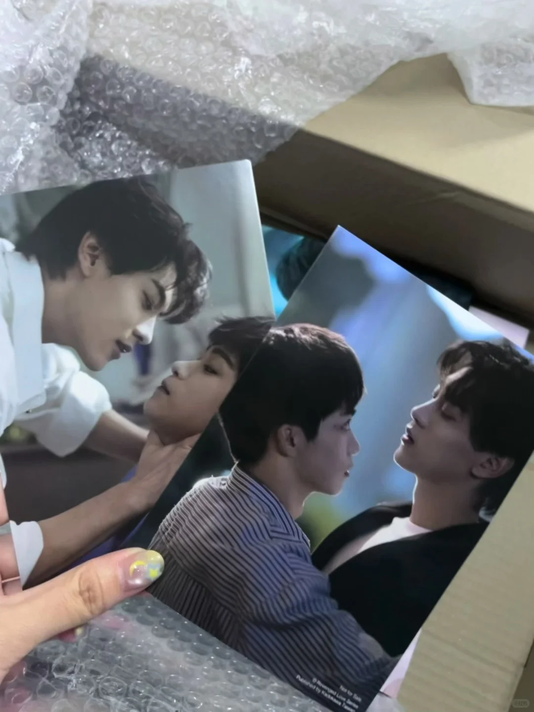 写真集明信片太好看了吧！！！