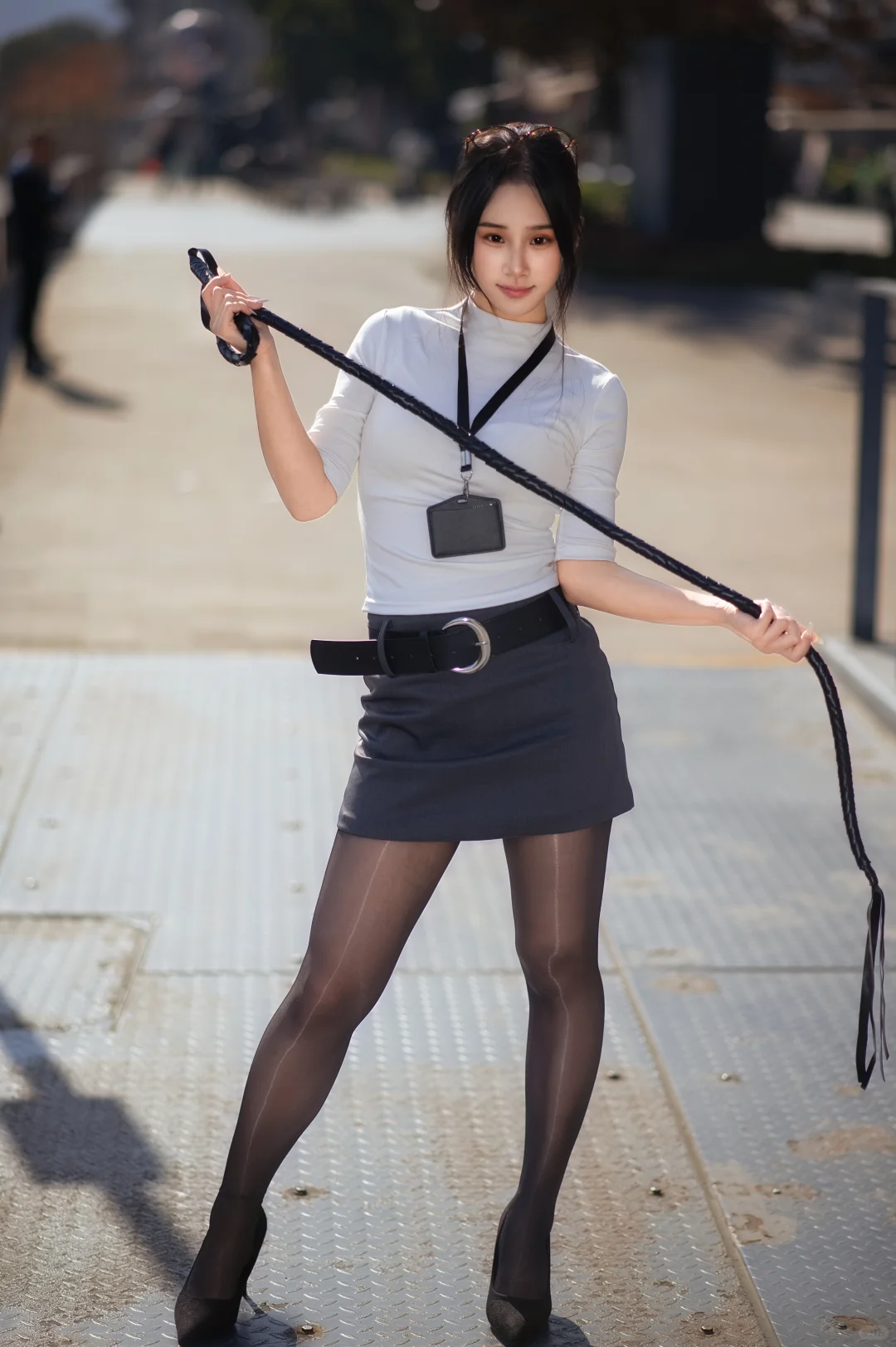 又A又飒的街头辣妹