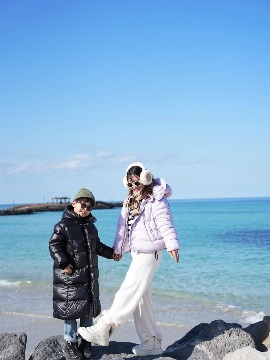 冬天来济州岛，海边我只来了这里｜附穿搭✅