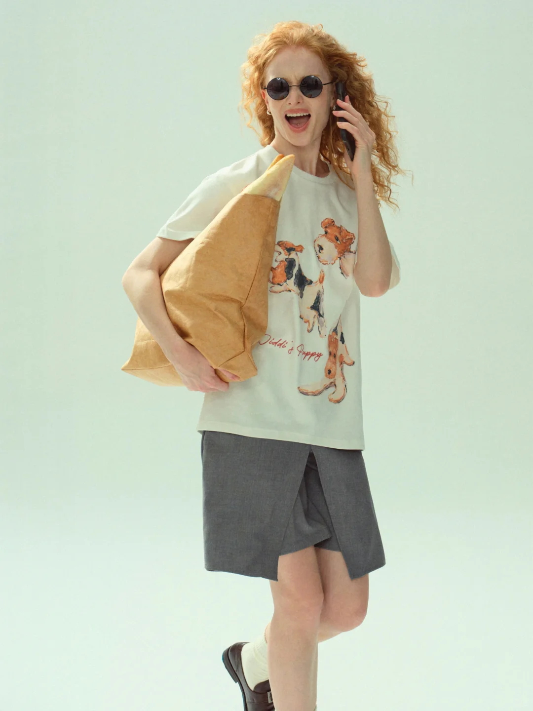 外籍模特服饰拍摄，新鲜出炉