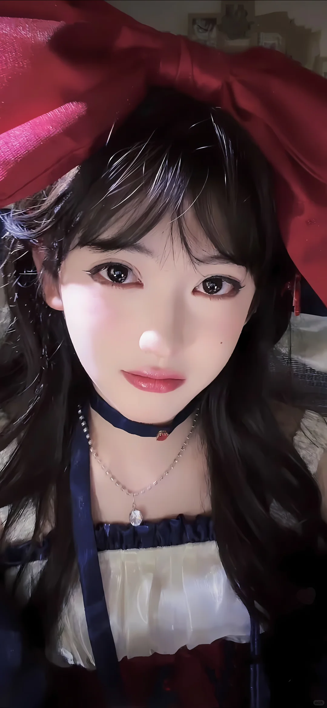 手机壁纸：我曾踏月而来，只因你在山中。