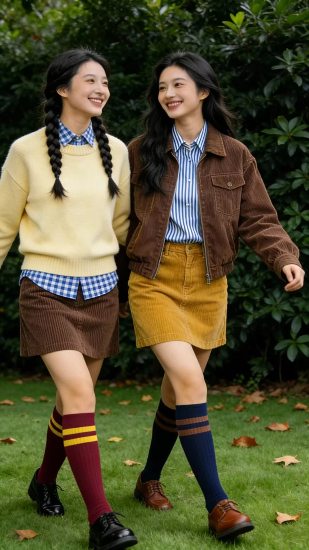 冬季氛围感穿搭