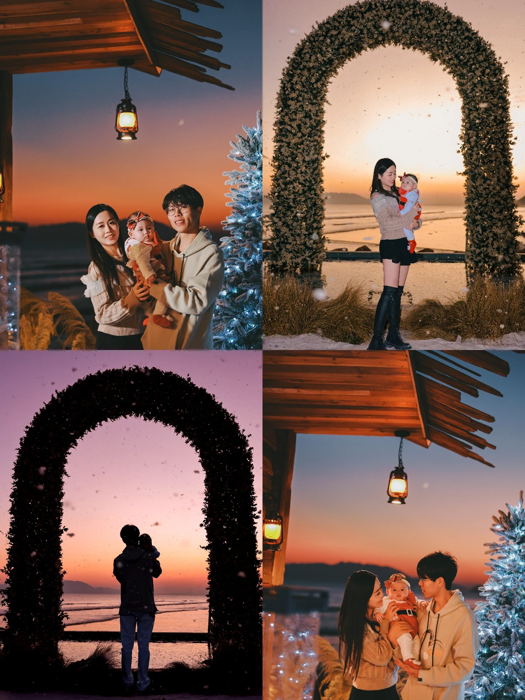 珠海｜人均79！冲海边梦幻圣诞雪屋，拍照攻略