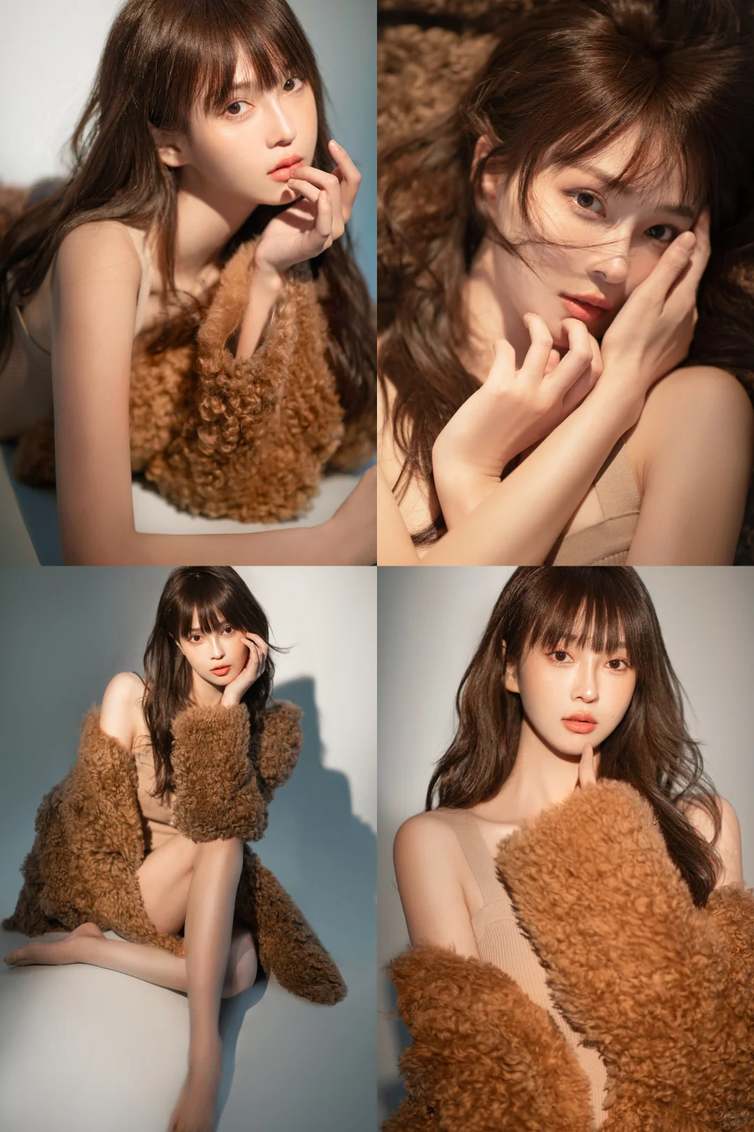 棚拍慵懒写真 纯欲风📸📸📸