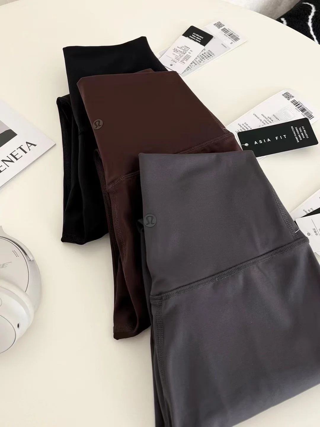 lululemon Fleece 26寸拉绒高腰瑜伽裤