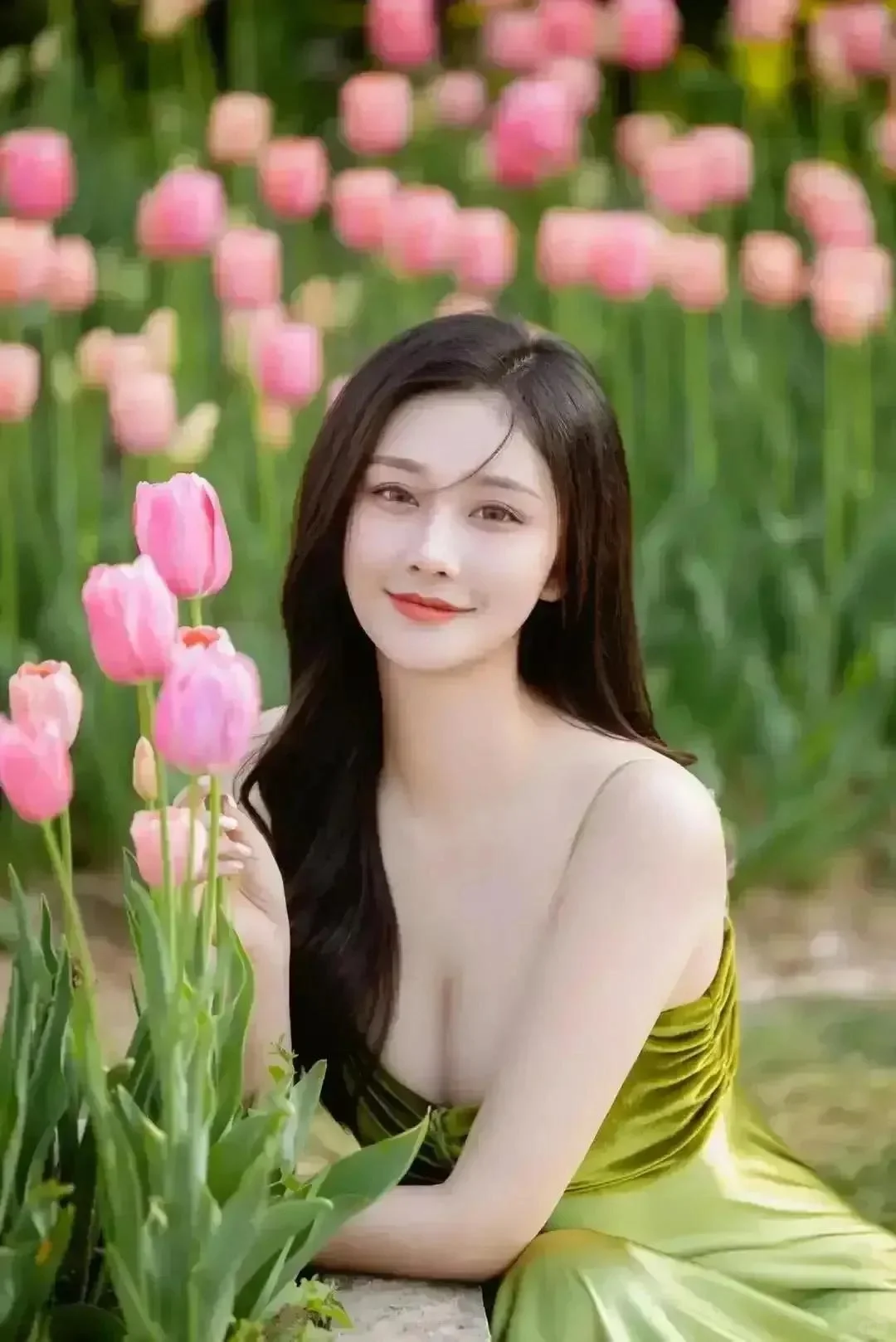 美丽如星辰，容颜如春花