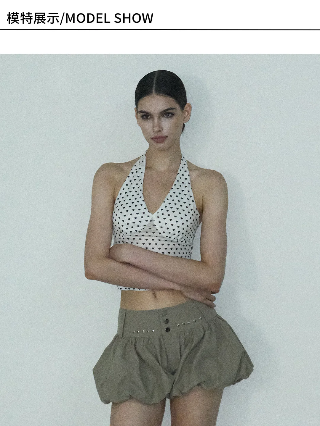 超模拍摄花絮、超模的身材真的太好看了