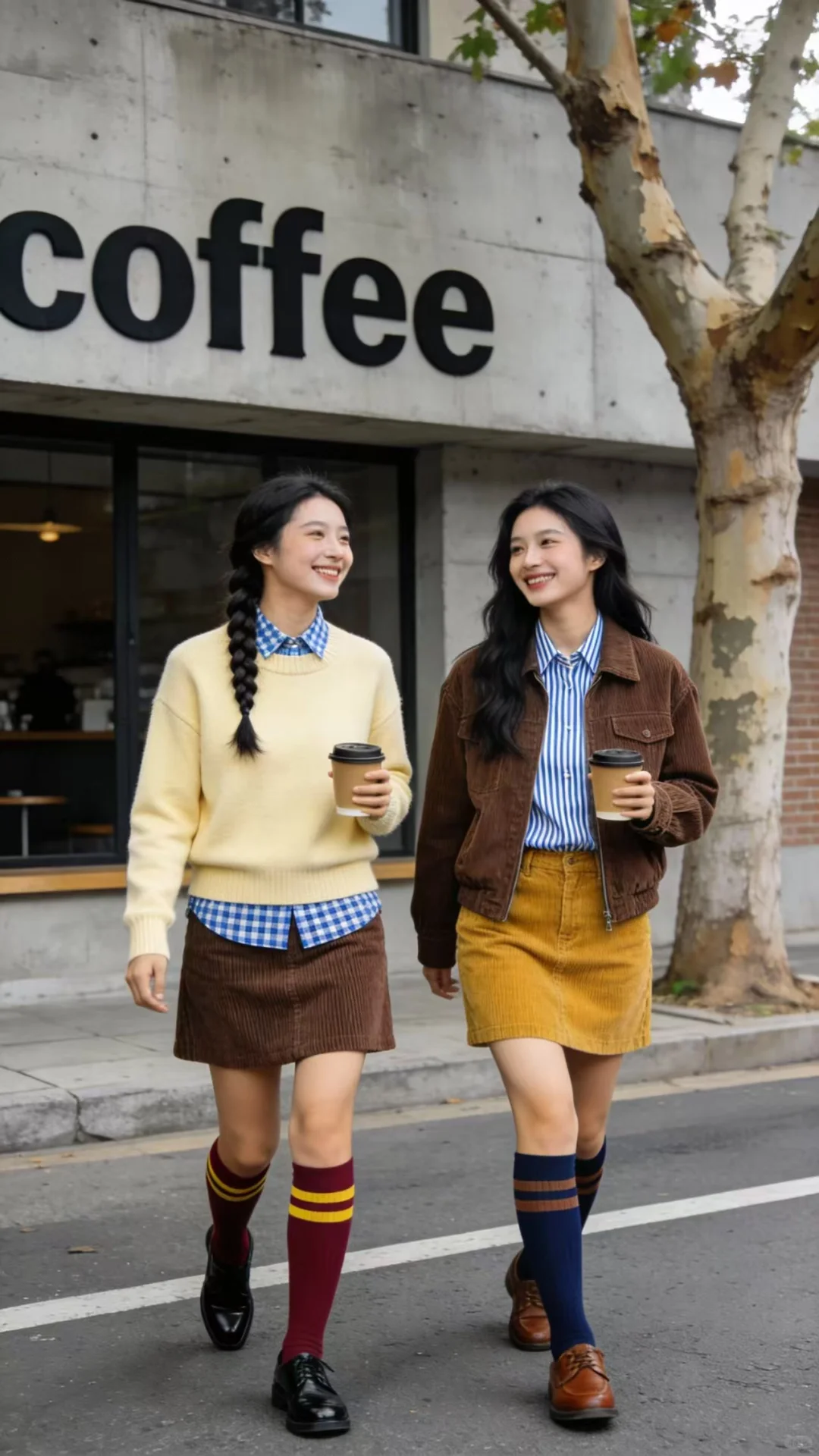 冬季氛围感穿搭