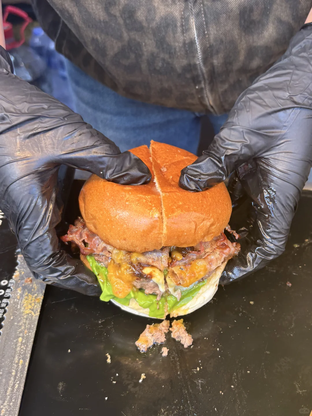 上海小李汉堡节！3家外地顶流各有封神招