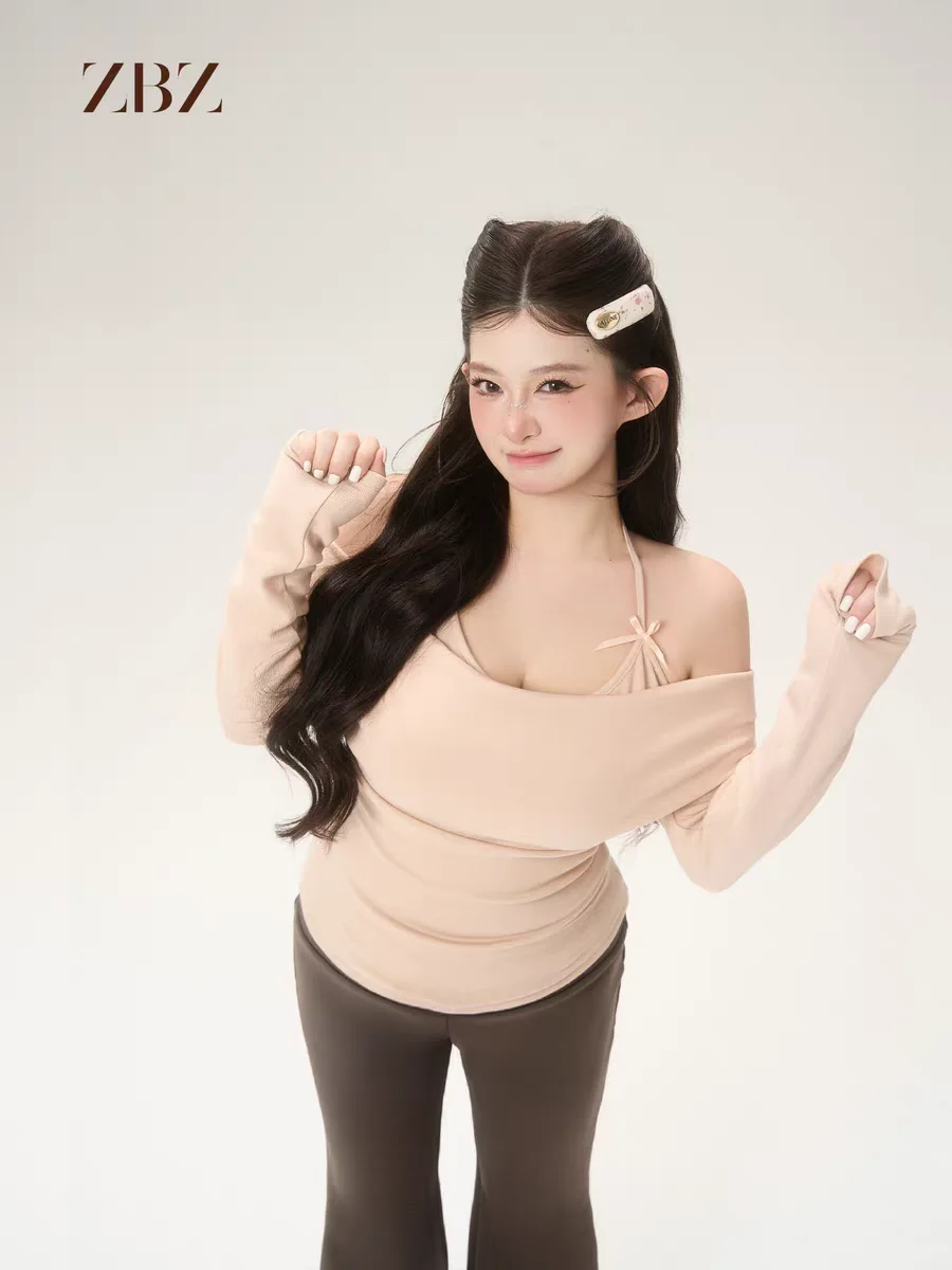 周白子12.8上新！还得是纯欲风！