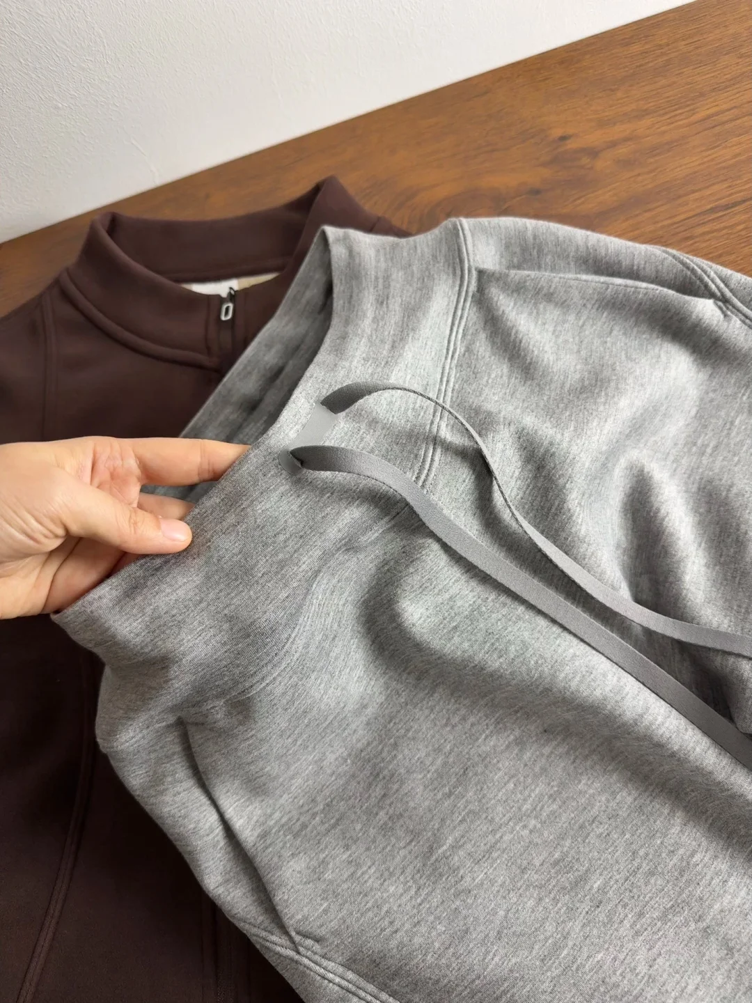 秋冬能穿的加绒瑜伽裤！保暖又显瘦！！