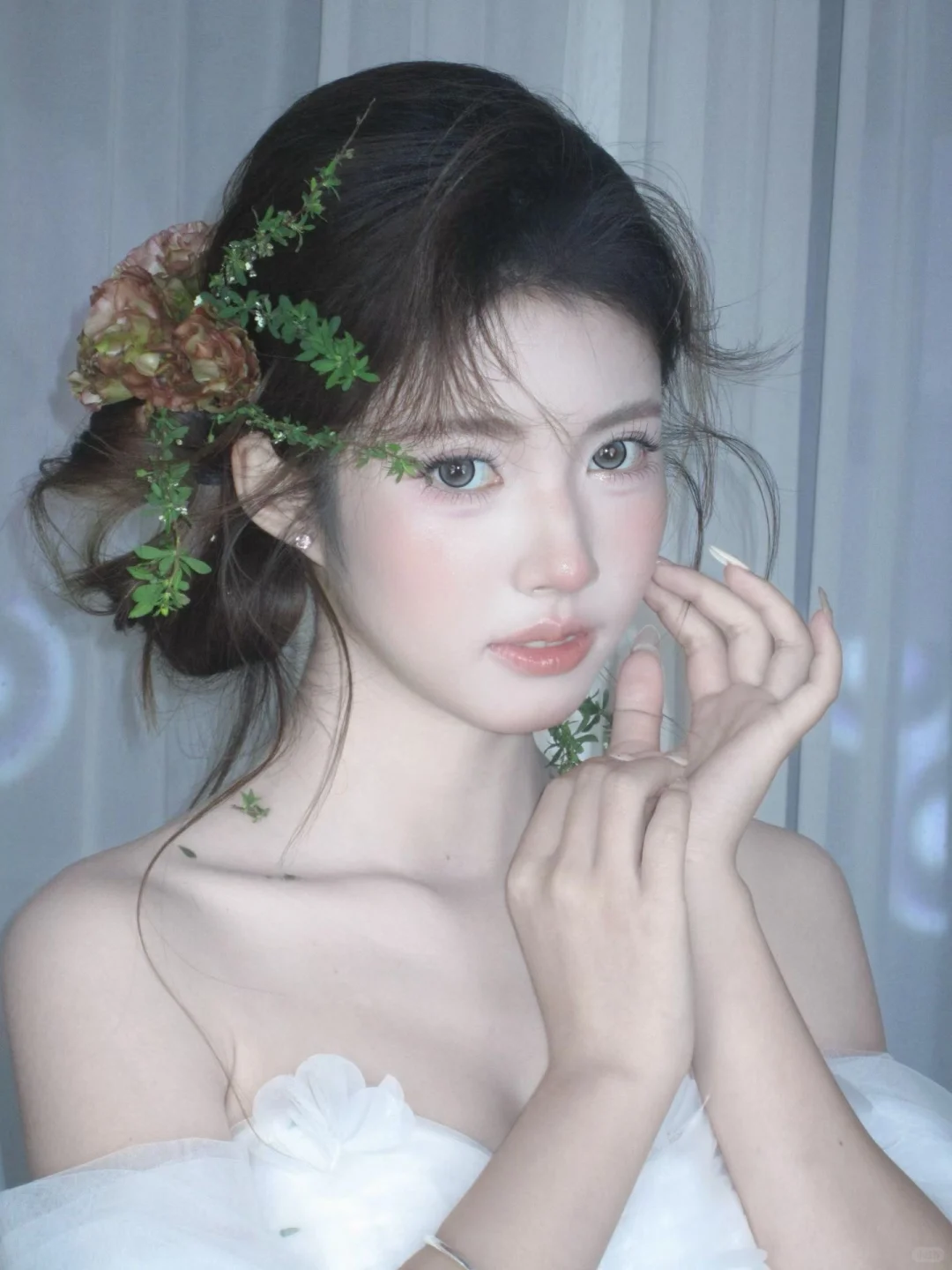 小清新的森系少女太好看了