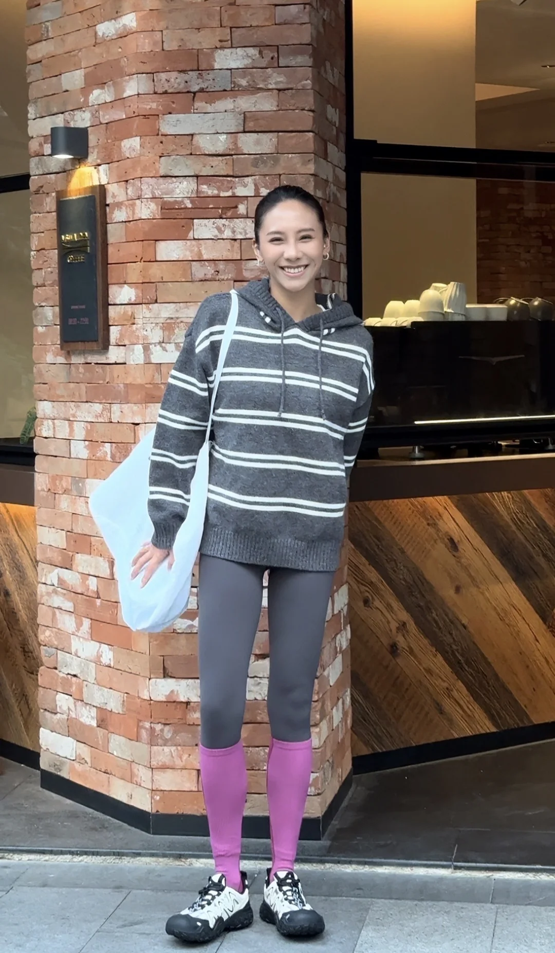 Ootd‘谁说瑜伽裤不能外穿的？