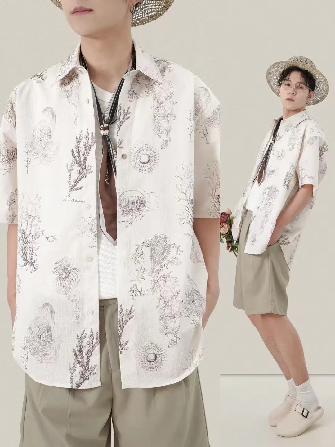 🔥 6套轻熟风｜夏日穿搭，通勤度假一键切