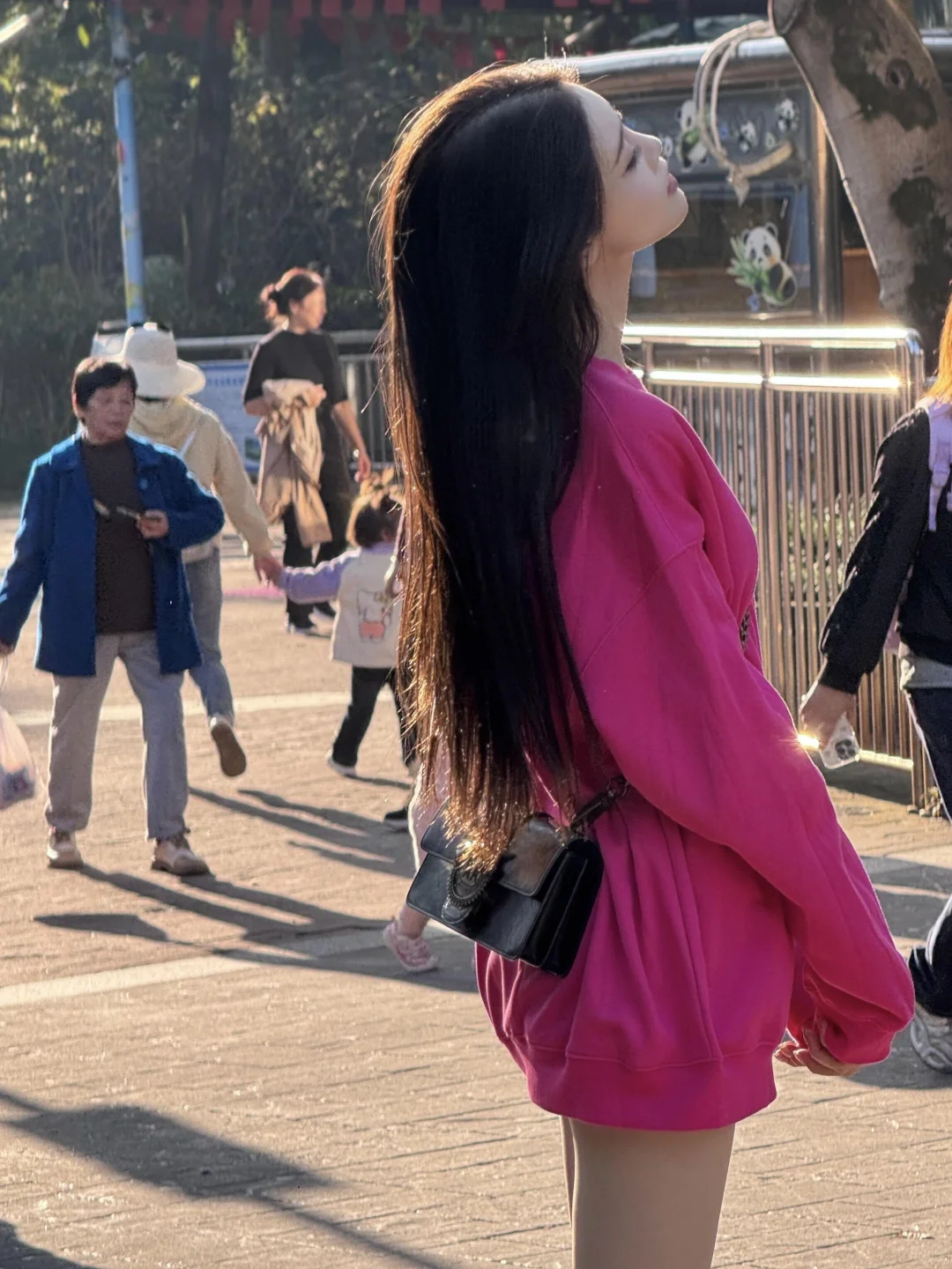 #文文阿文阿文呀 #车模小姐姐 #美女车模 #