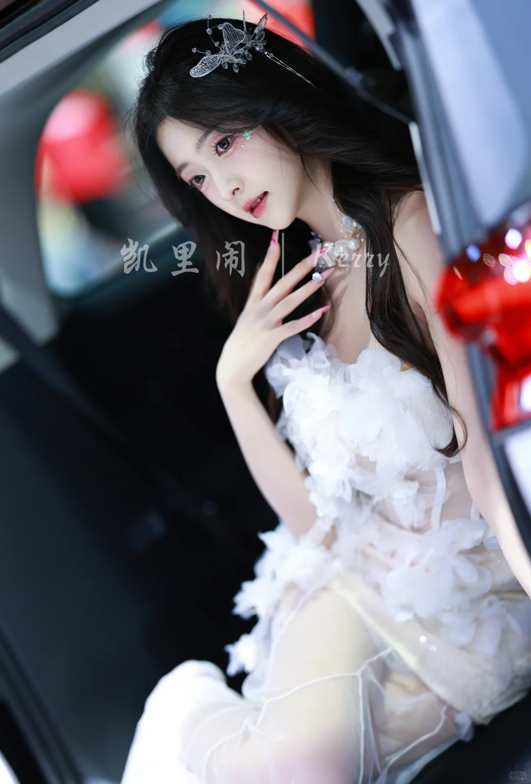 美女模特 | 任绵绵