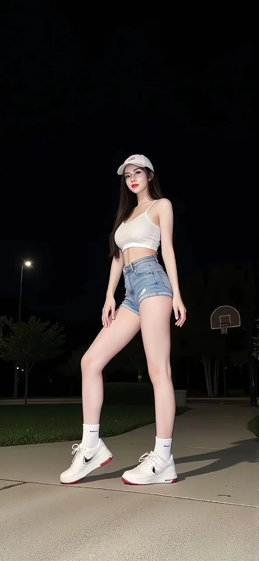 8K高清超清辣妹壁纸！最后一张绝了！