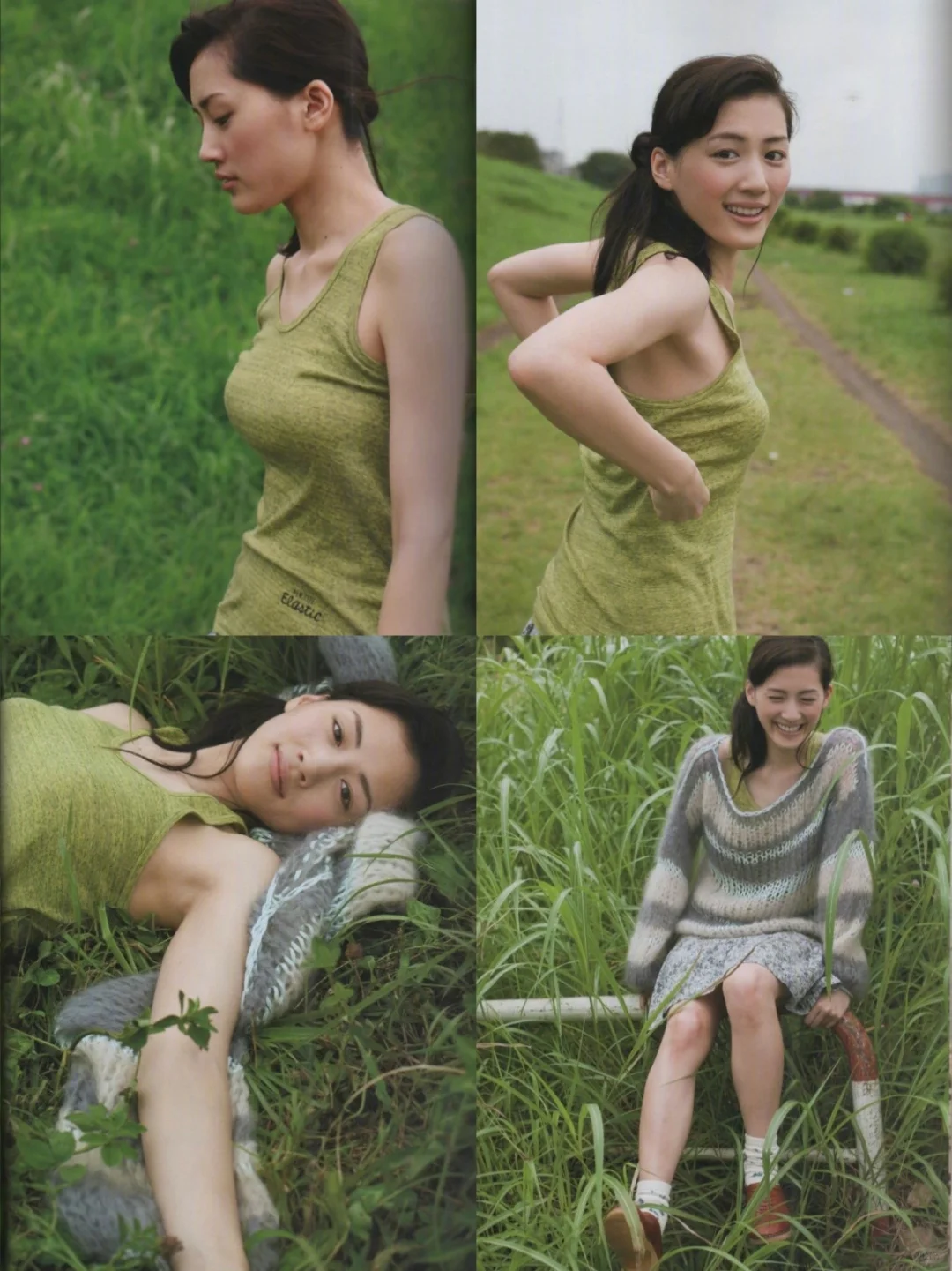 日杂写真｜绫濑遥 「原色」写真集/03