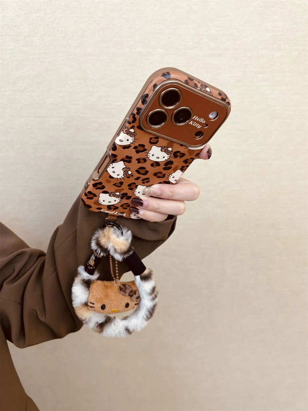 辣妹豹纹kitty🐆好秋冬～好高级呀！