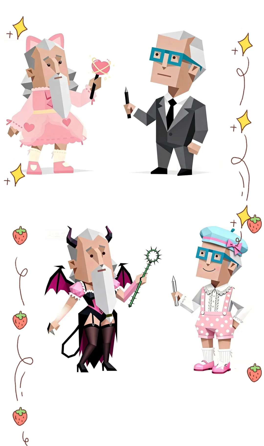 infj魅魔女+istj闷骚男的日常