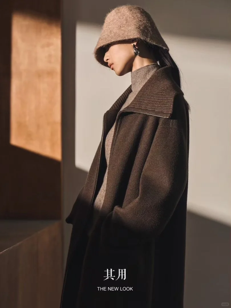 高级感的模特是最好出片的