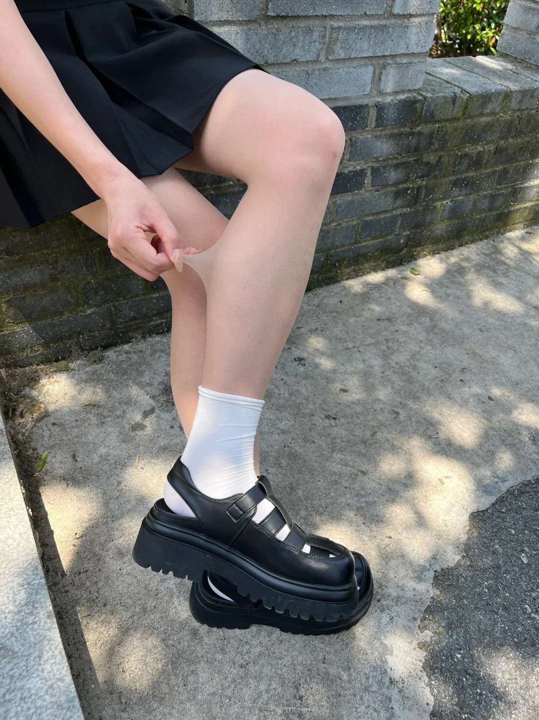 雪黛丽肉丝真的yyds！夏天出门真的好轻盈