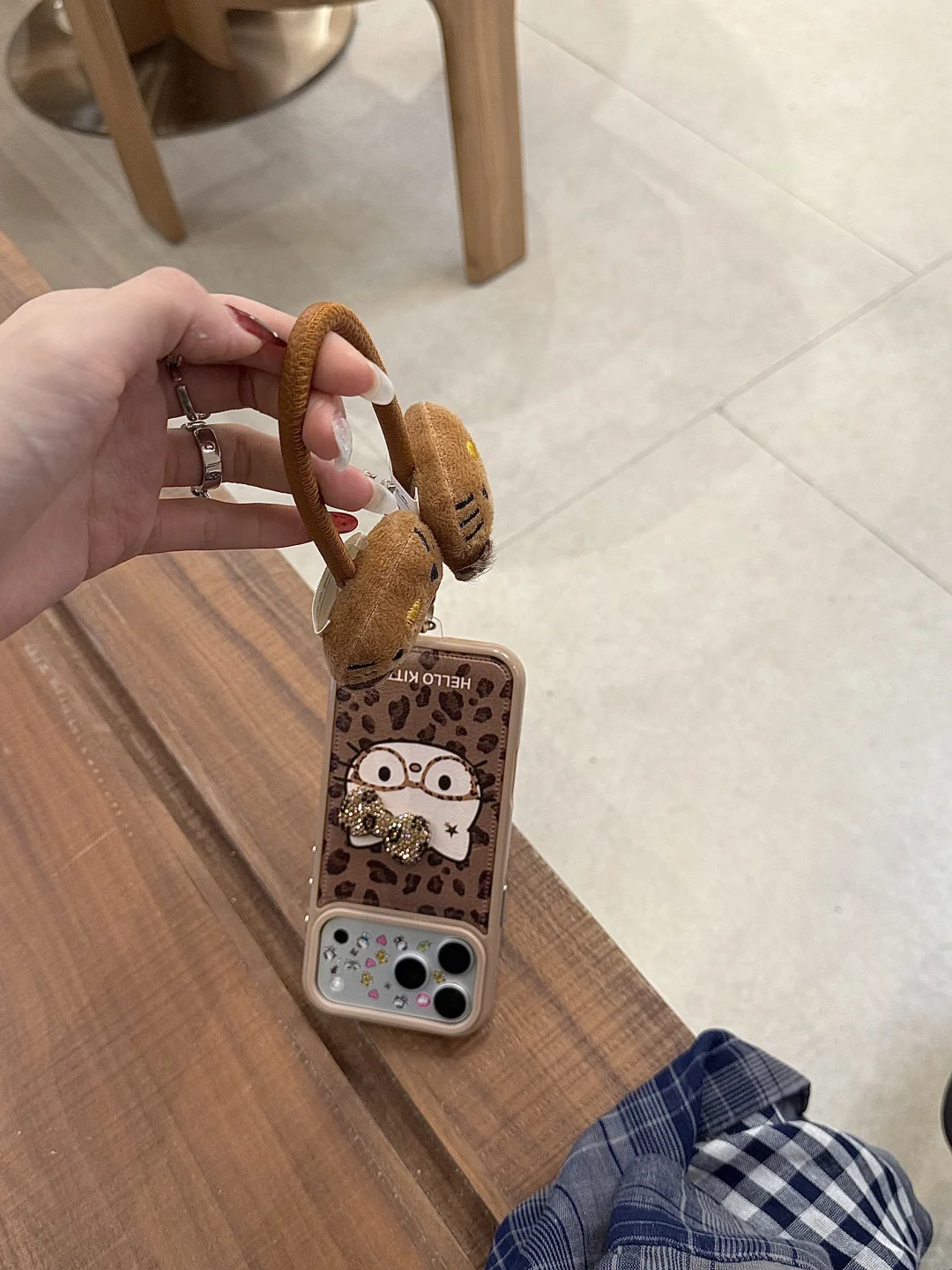 辣妹预警*♡+*.轻朋克亚亚感豹纹kitty好酷辣