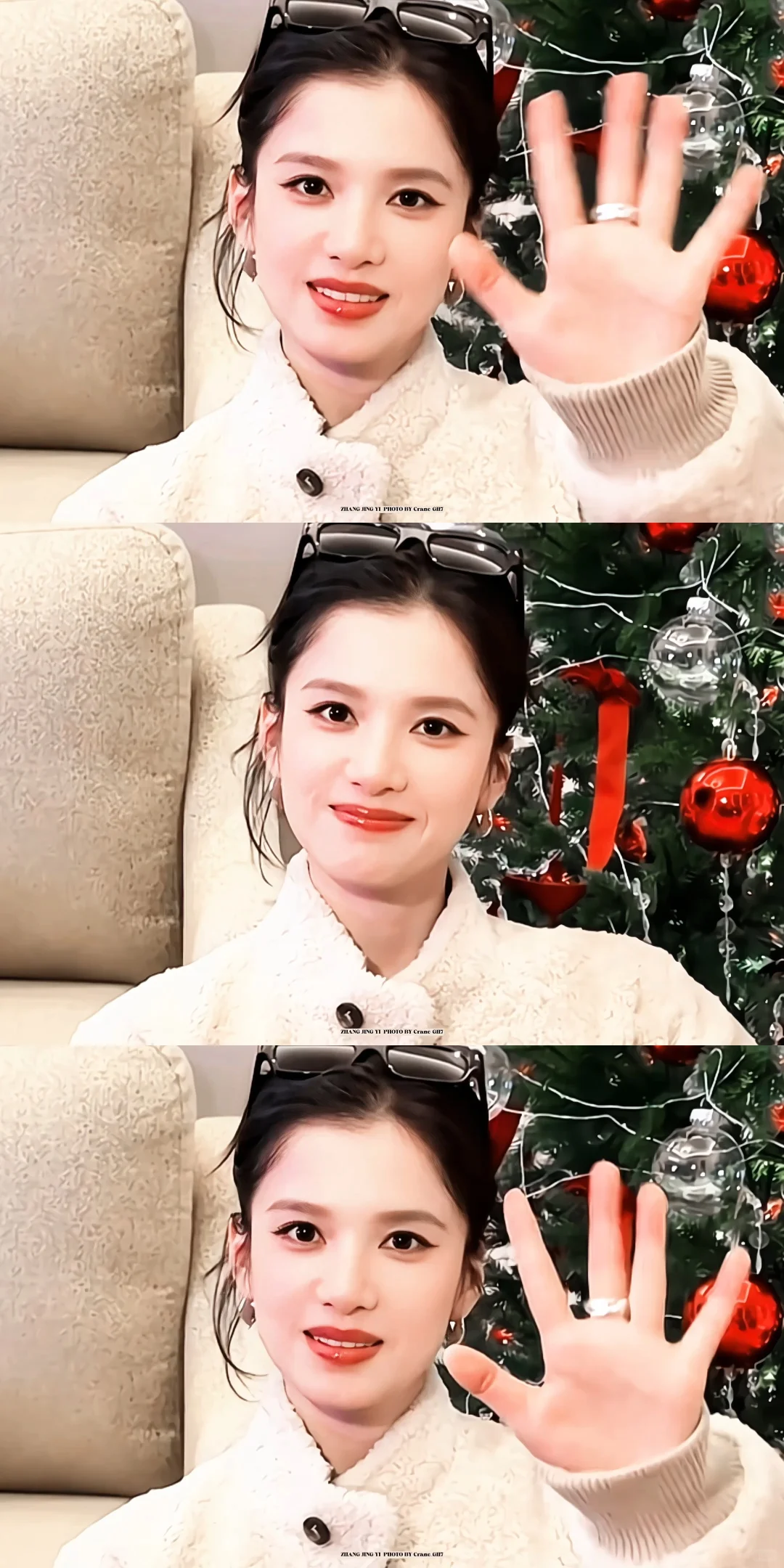 张婧仪*壁纸分享