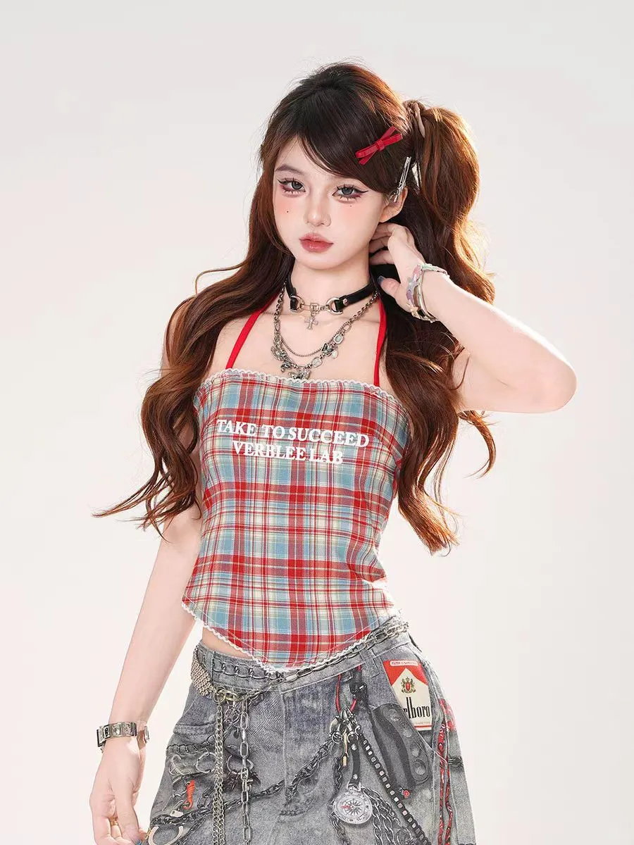 美式辣妹风穿搭｜夏日吸睛密码